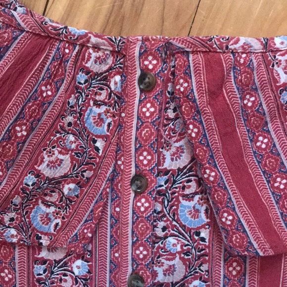 Off the shoulder American Eagle mini dress - Picture 2 of 2